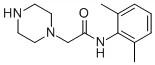 N-(2,6-二甲苯基)-1-哌嗪乙酰胺(储存“2-8℃”;运输“冰袋”)