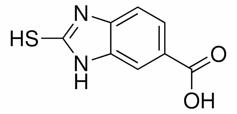 2-巯基-5-苯并咪唑羧酸