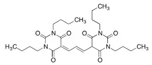 双(1,3-二丁基巴比妥酸)三甲炔氧羰醇(存储:“2-8℃”;运输:“冰袋”)
