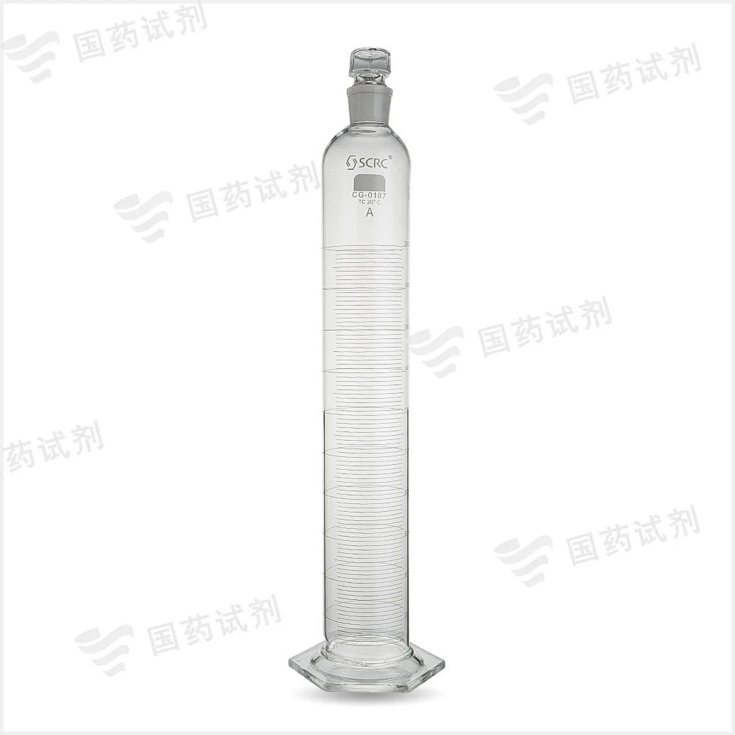 具塞量筒(六角底 量入)A级
