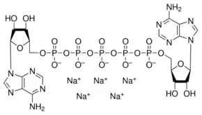 试剂P¹,P⁵-二(腺苷-5′)五磷酸 五钠盐(存储 “-20℃”;运输 “干冰”)