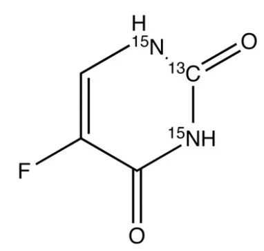 化合物5-FLUOROURACIL-13C,15N2(储存“-20℃”;运输“冰袋”)
