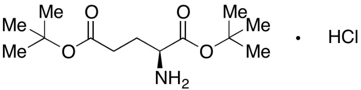 L-谷氨酸二叔丁酯盐酸盐,98%(储存“-20℃”;运输“干冰”)