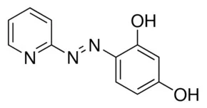 4-(2-吡啶偶氮)间苯二酚