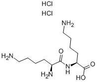 L-赖氨酰-L-赖氨酸二盐酸盐（储存“2-8℃，避光”；运输“冰袋”）