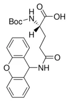 N-叔丁氧羰基-N'-(9-氧杂蒽基)-L-谷氨酰胺（储存“2-8℃”；运输“冰袋”）