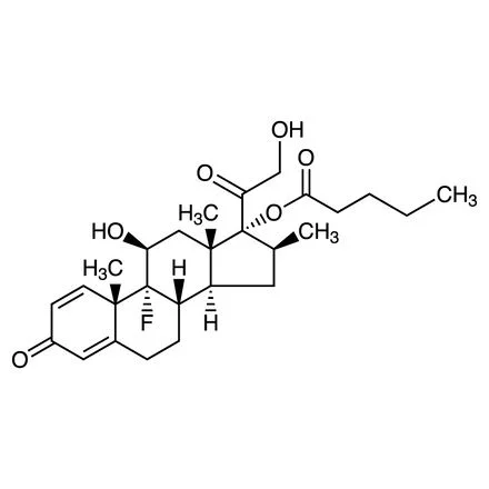 倍他米松 17-戊酸酯(存储:“2-8℃”;运输:“冰袋”)
