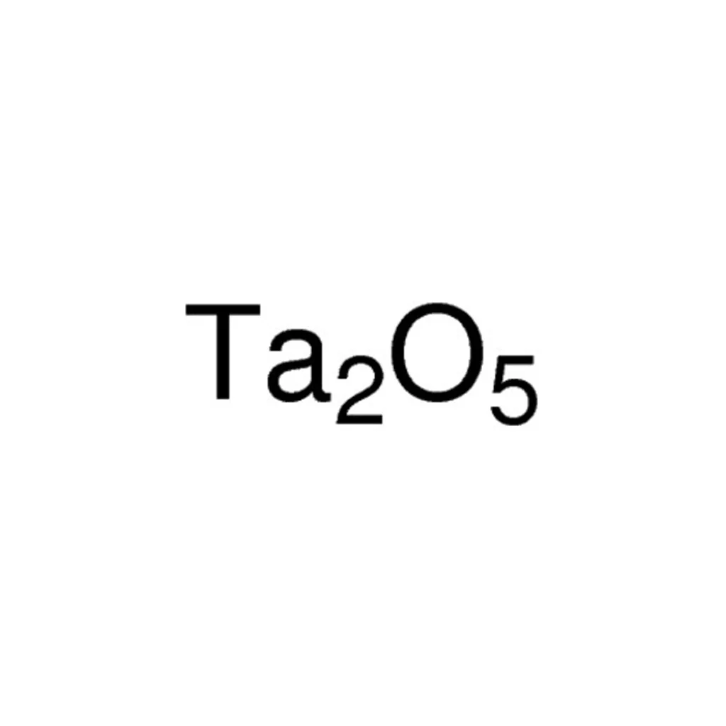 五氧化二钽(V), 99.99%, (TRACE METAL BASIS)