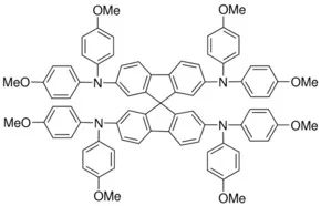 2,2‘,7,7‘-四[N,N-二(4-甲氧基苯基)氨基]-9,9‘-螺二芴(储存“2-8℃”；运输“冰袋”)