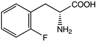 2-氟-D-苯丙氨酸（储存“2-8℃”；运输“冰袋”）