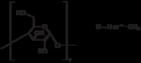 甲基-Β-环糊精 AVERAGE MN 1310