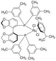 [(S)-(-)-5,5'-双[二(3,5-二甲苯基)膦]-4,4'-二-1,3-苯并二茂](对伞花烃)氯化钌(II)氯