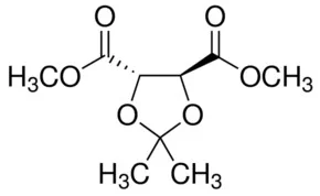 (4S,5S)-2,2-1,3-二氧戊环-4,5-二羧酸二甲酯 10ML