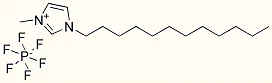 1-十二烷基-3-甲基咪唑六氟磷酸盐