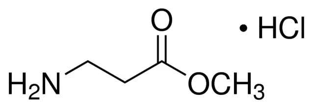 Β-丙氨酸甲酯 盐酸盐,98%(储存“2-8℃”;运输“冰袋”)