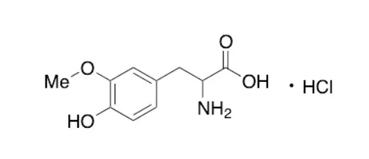 4-羟基-3-甲氧基-DL-苯丙氨酸盐酸盐