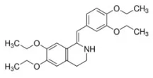 化合物DROTAVERINE(储存“-20℃”;运输“冰袋”)
