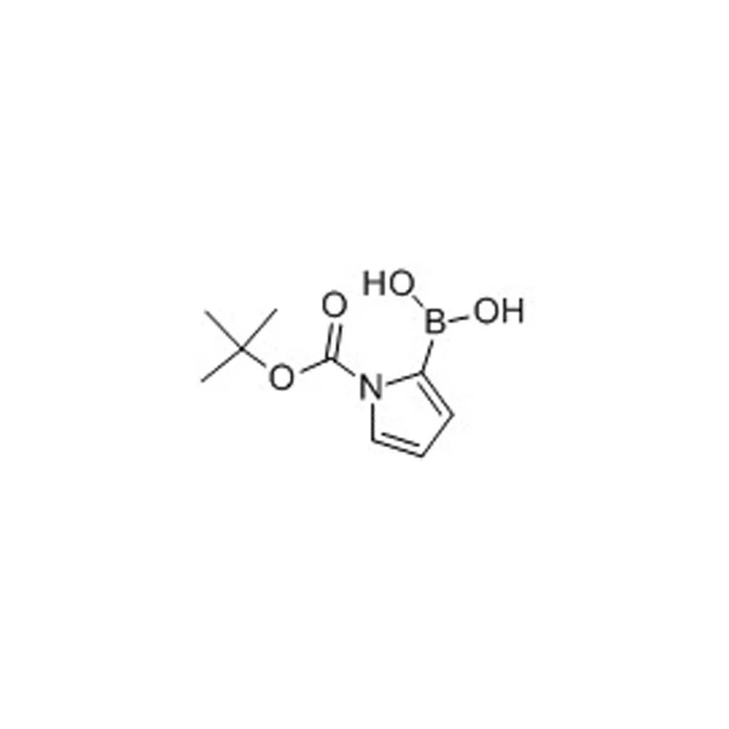 1-BOC-吡咯-2-硼酸(含数量不等的酸酐)(储存“2-8℃”;运输“冰袋”)