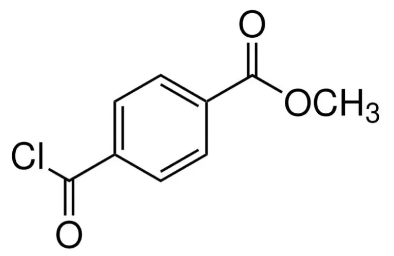 甲基 4-氯羰基苯甲酸酯, 98+%