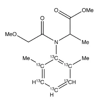 Metalaxyl-(phenyl-¹³C₆)