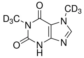 化合物PARAXANTHINE-D6(储存“-20℃”；运输“冰袋”)