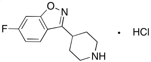 6-氟-3-哌啶-4-基-1,2-苯并异唑 盐酸盐