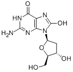 2’’’’-脱氧-7,8-二氢-8-氧代鸟苷(储存“2-8℃”;运输“冰袋”)