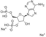 腺苷 3′,5′-二磷酸 二钠盐(存储 “-20℃”;运输 “干冰”)