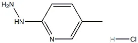 2-肼基-5-甲基吡啶盐酸盐(储存“2-8℃”;运输“冰袋”)