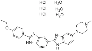 化合物HOECHST 33342(储存“-20℃”；运输“冰袋”)