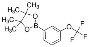 4,4,5,5-四甲基-2-(3-(三氟甲氧基)苯基)-1,3,2-二氧杂硼杂环戊烷（储存“2-8℃”；运输“冰袋”）