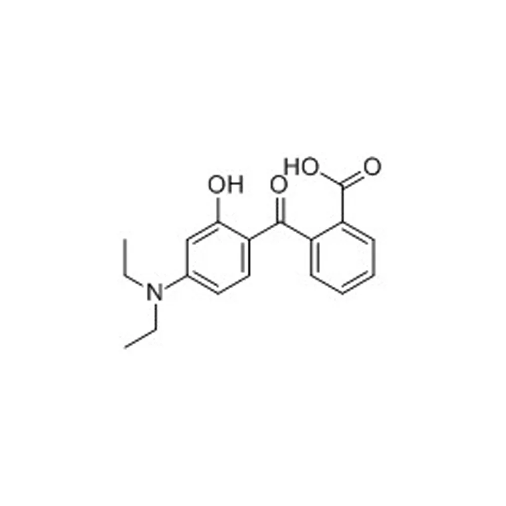 2-(4-二乙氨基)-2-羟基苯甲酰)苯甲酸