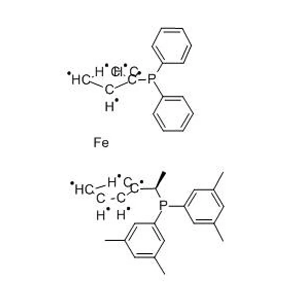 (R)-1-[(SP)-2-(二苯基膦)二茂铁基]乙基二(3，5-二甲苯基)膦（储存“2-8℃”；运输“冰袋”）