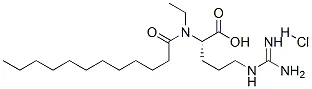 月桂酰精氨酸乙酯盐酸盐(储存“2-8℃”;运输“冰袋”)