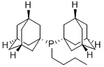 正丁基二(1-金刚烷基)膦(储存“2-8℃,避光”;运输“冰袋”)