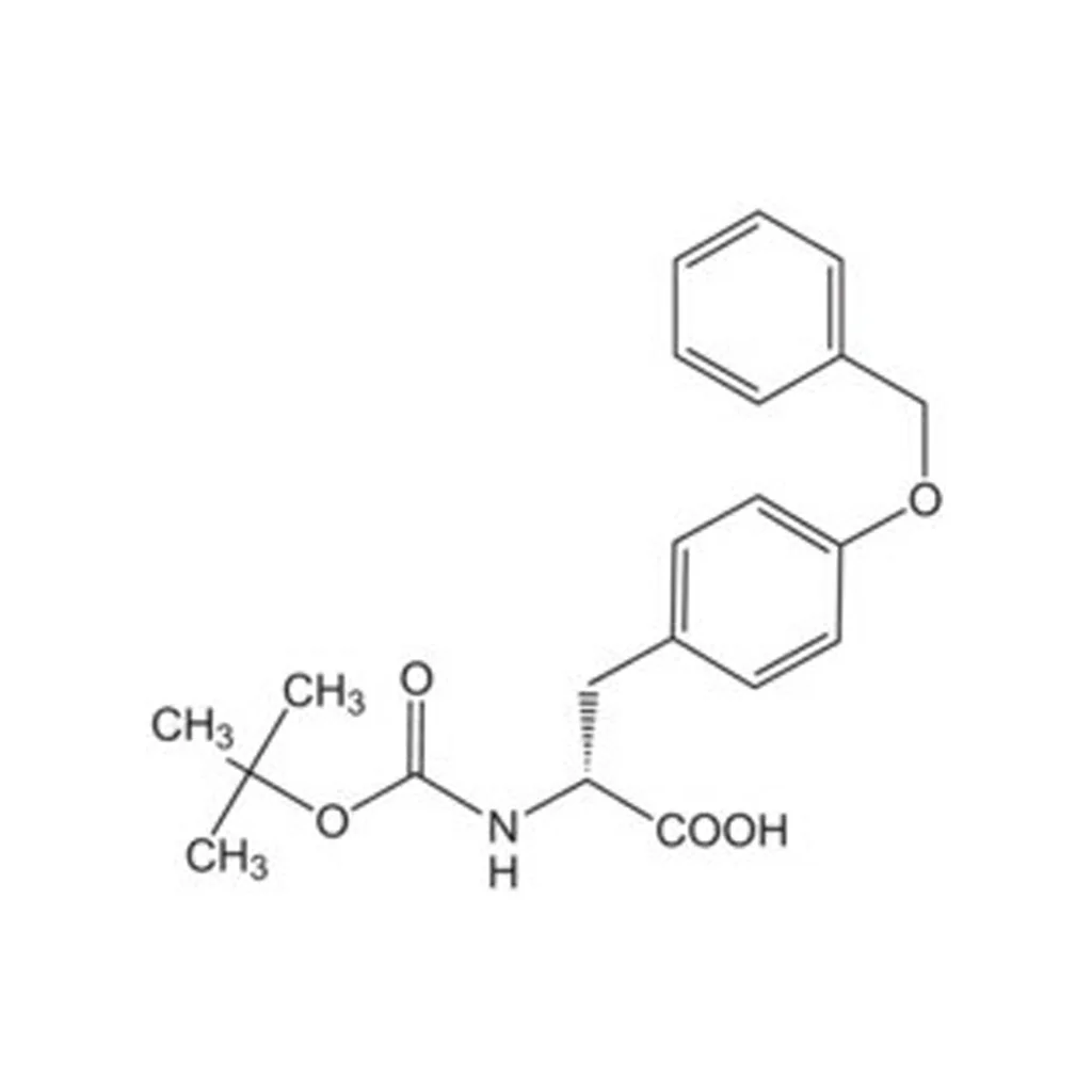 N-BOC-O-苄基-D-酪氨酸, 95%(储存“-20℃”;运输“干冰”)