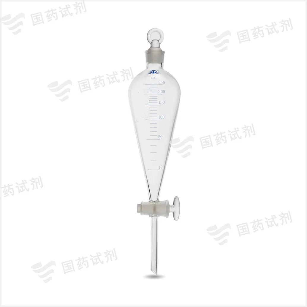 梨形刻度分液漏斗 - 申玻