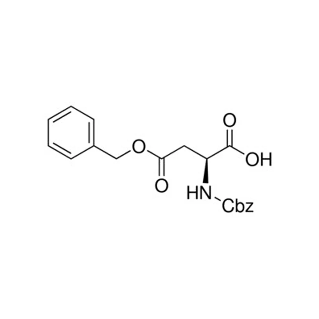 CBZ-L-天门冬氨酸-Β-苄酯