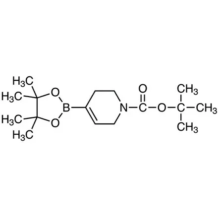 试剂TERT-BUTYL 5，6-DIHYDRO-4-(4，4，5，5-TETRAMETHYL-1，3，2-DIOXAB