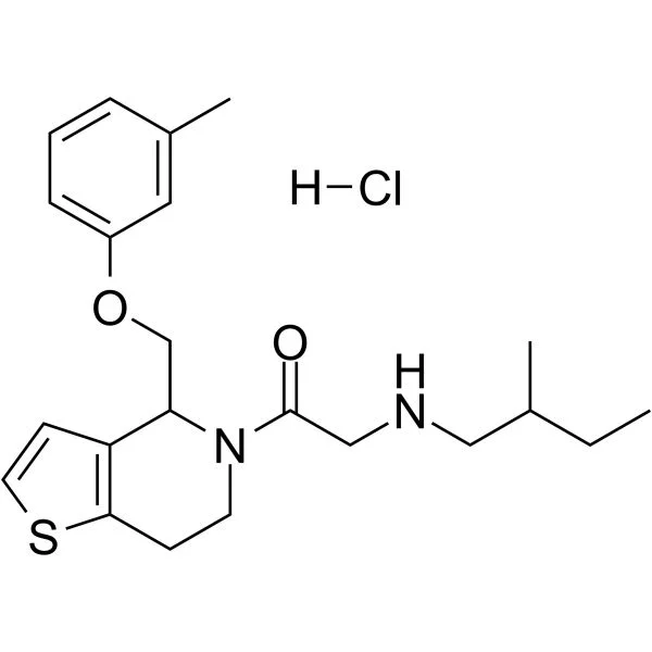 试剂RU-SKI 43 HYDROCHLORIDE(储存“-20℃”;运输“冰袋”)