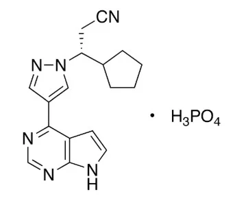化合物RUXOLITINIB PHOSPHATE(储存“-20℃”;运输“冰袋”)