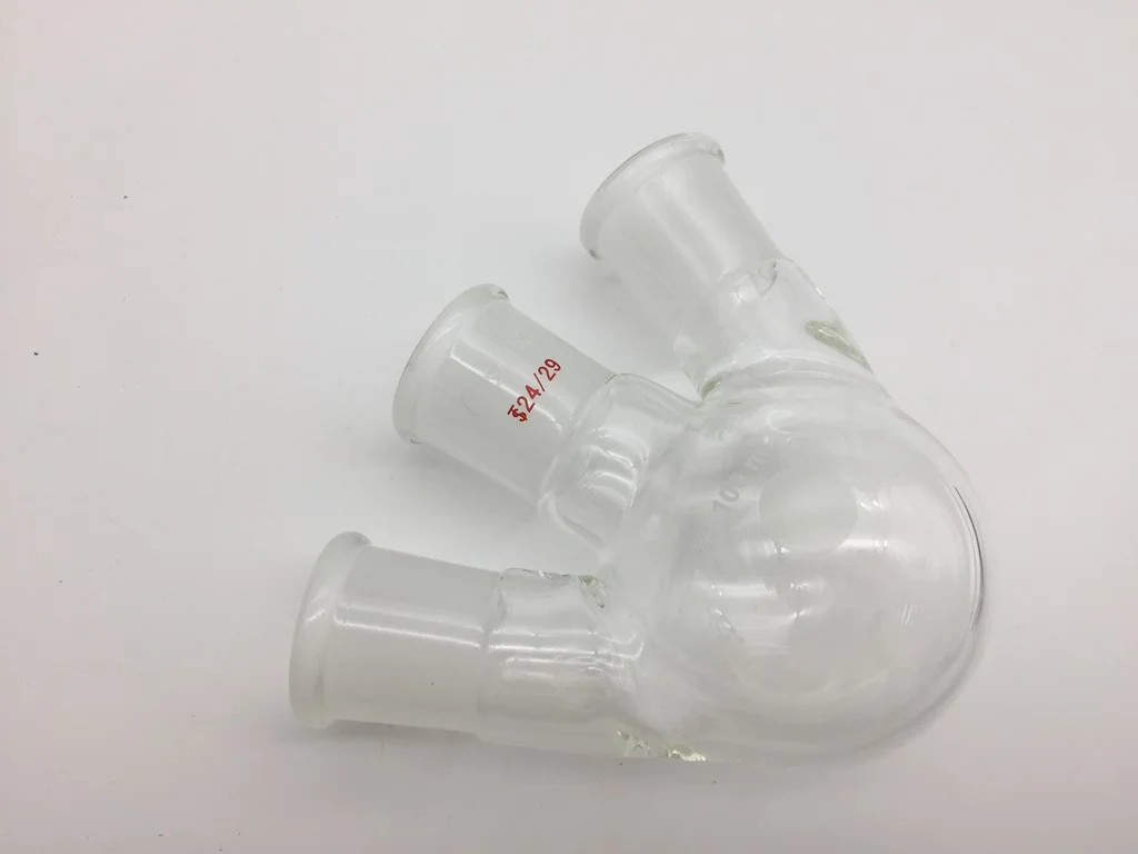 三口圆底烧瓶(斜口)