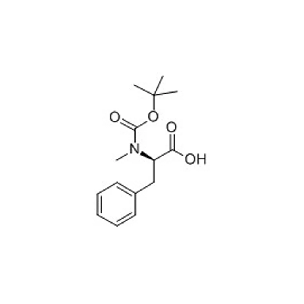 N^A-BOC-N^A-甲基-D-苯基丙氨酸, 98%(储存“2-8℃”;运输“冰袋”)