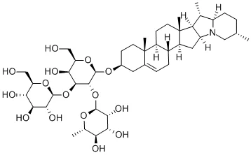 化合物Α-SOLANINE(储存“-20℃”;运输“冰袋”)