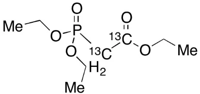 膦酰基乙酸三乙酯-¹³C₂