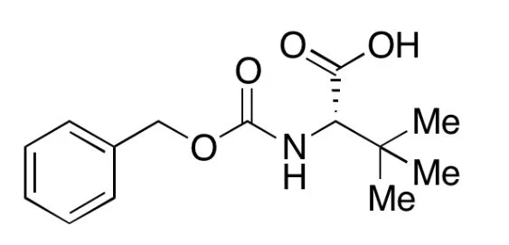 CBZ-D-叔亮氨酸（储存“2-8℃”；运输“冰袋”）