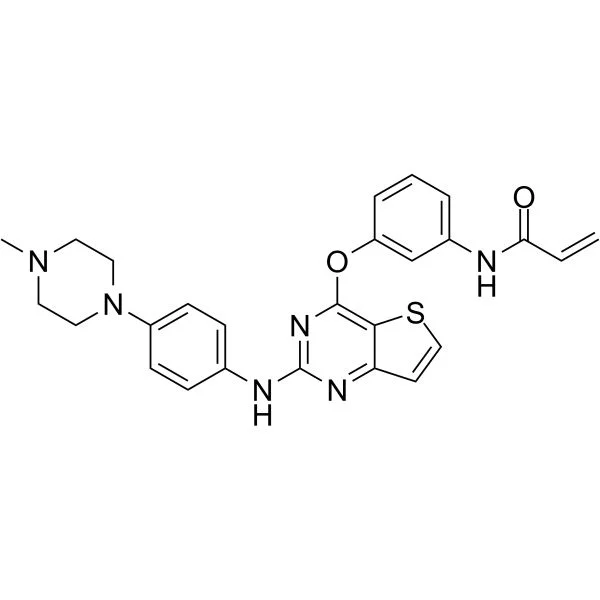 化合物OLMUTINIB(储存“-20℃”;运输“冰袋”)