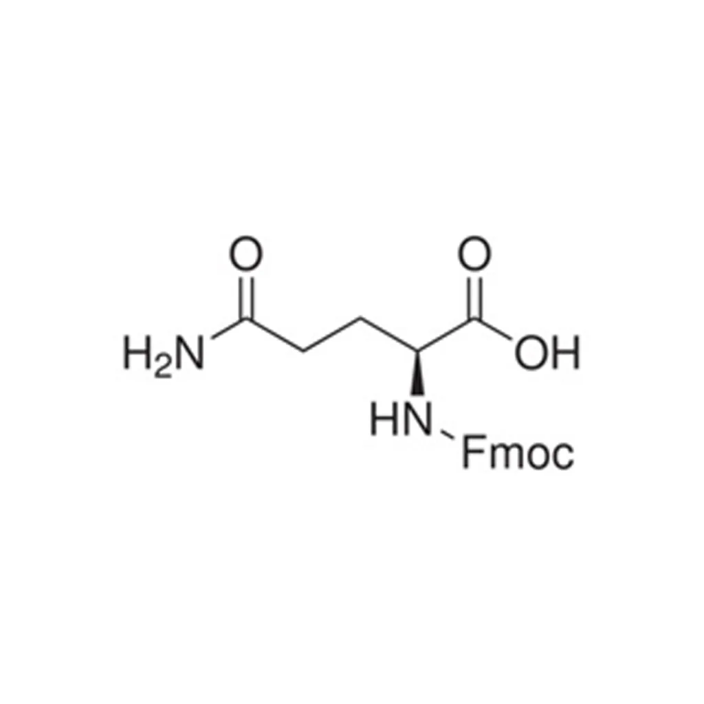 FMOC-L-谷氨酰胺（储存“2-8℃”；运输“冰袋”）