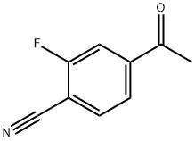4-乙酰基-2-氟苯甲腈