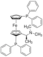 (2S)-1-[(1S)-1-(二甲基氨基)乙基]-1',2-双(二苯基膦基)二茂铁（储存“2-8℃，避光”；运输“冰袋